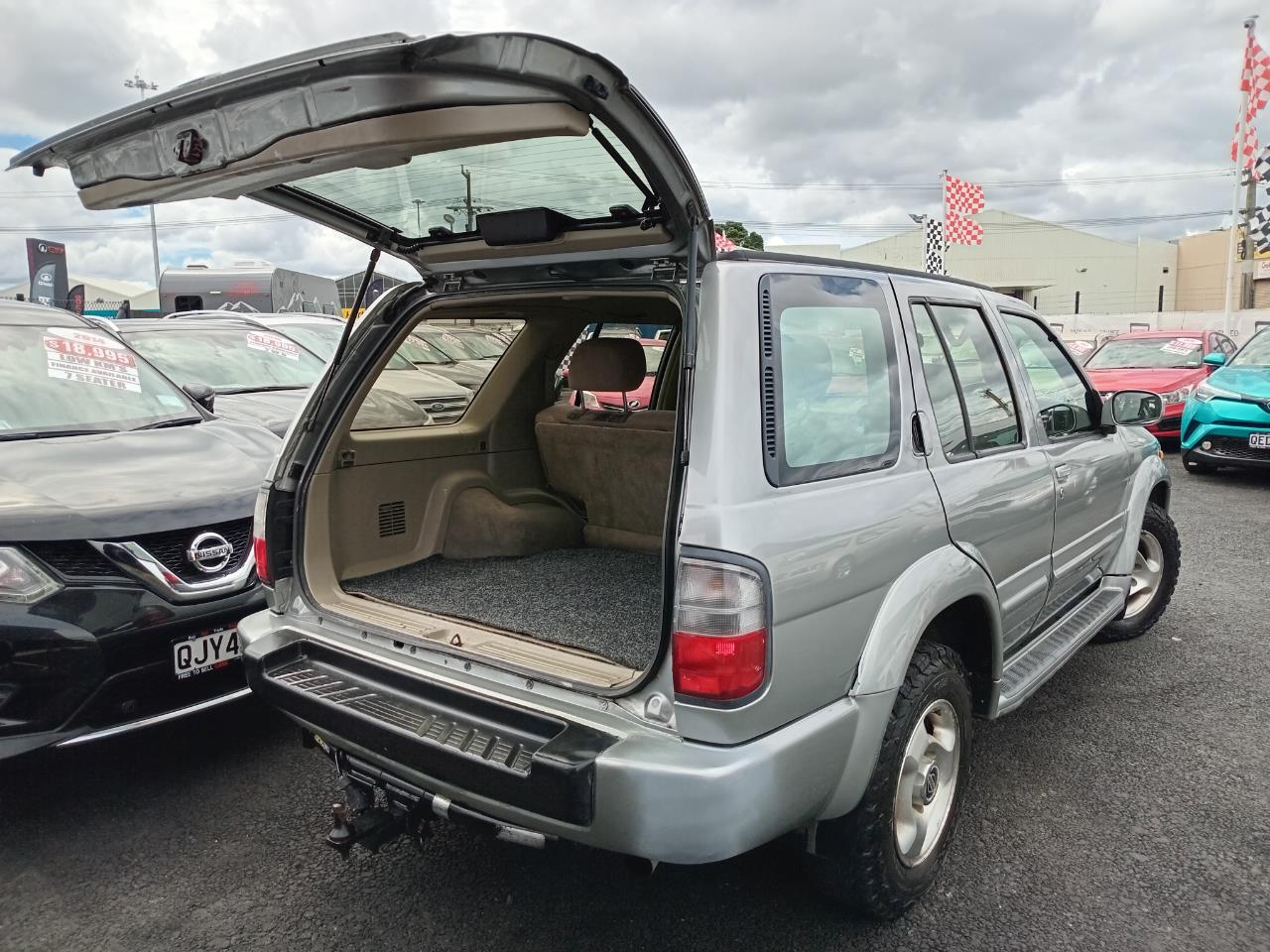 1998 Nissan TERRANO