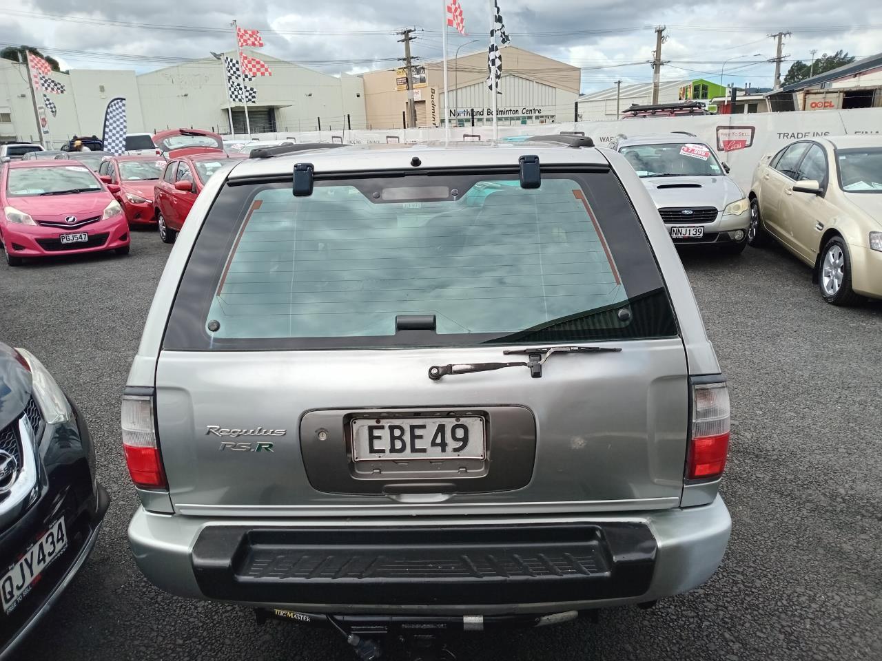 1998 Nissan TERRANO