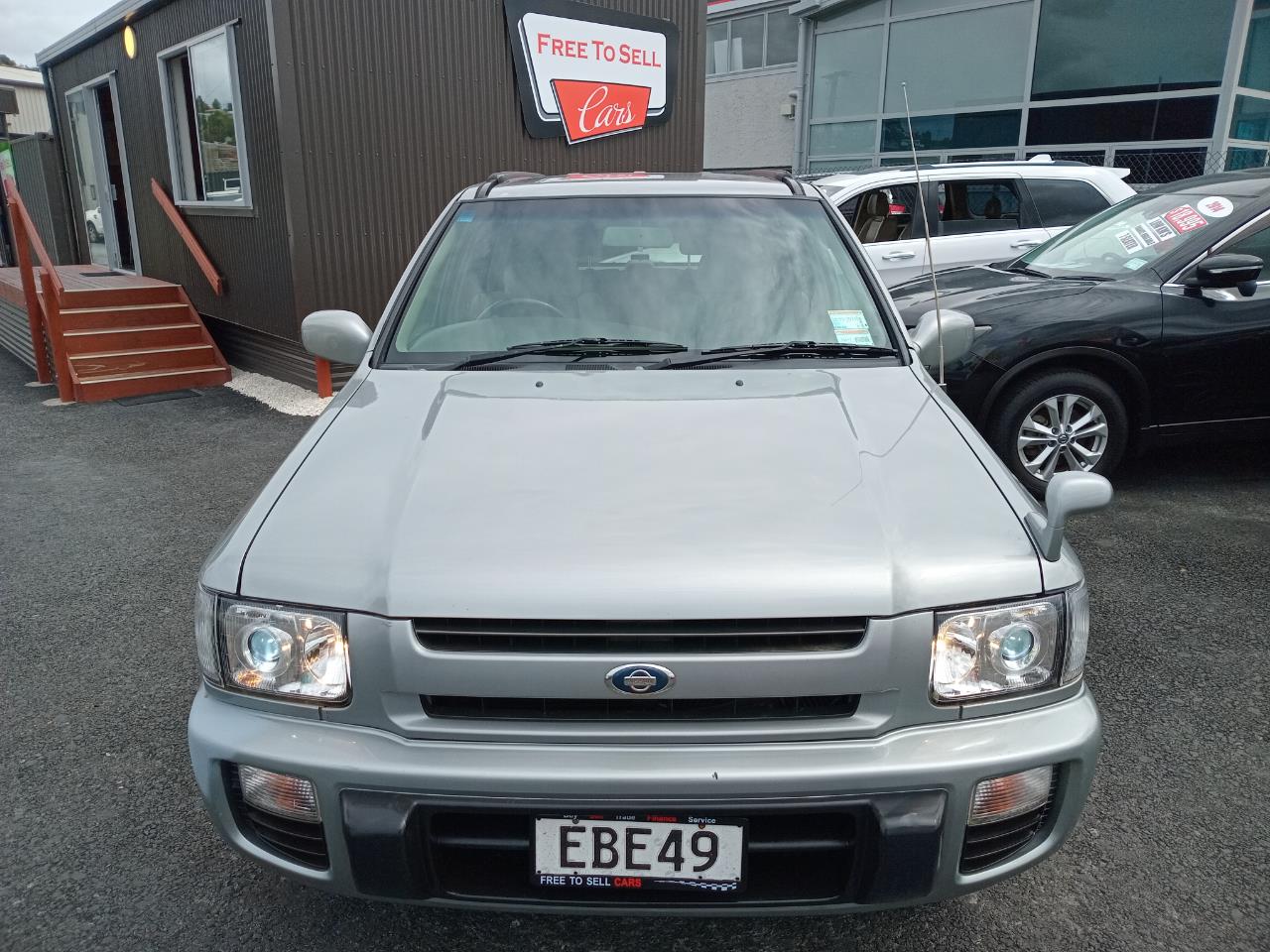 1998 Nissan TERRANO