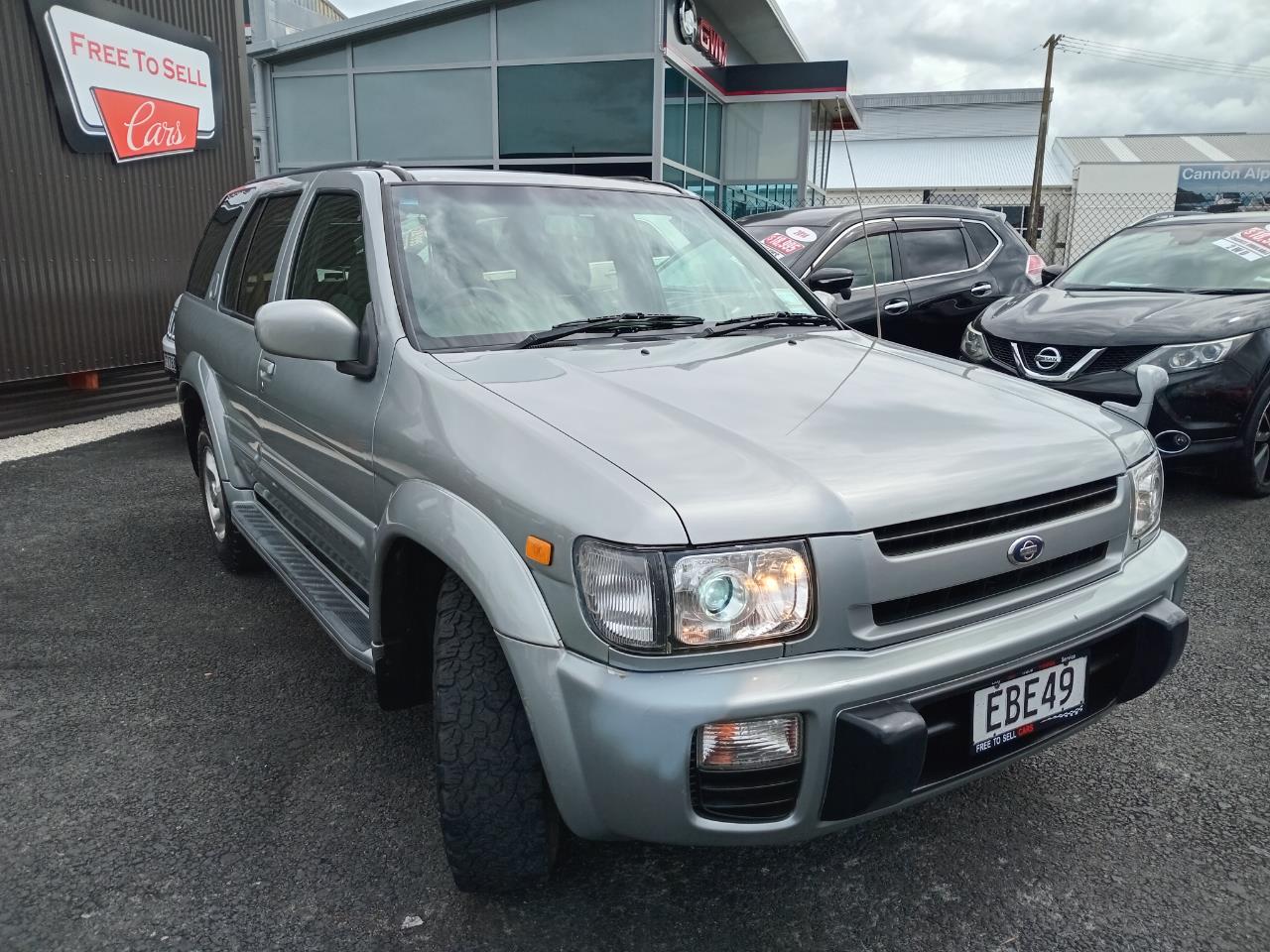 1998 Nissan TERRANO