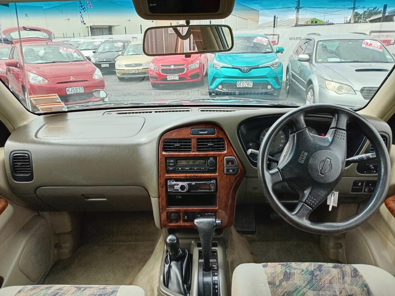 1998 Nissan TERRANO