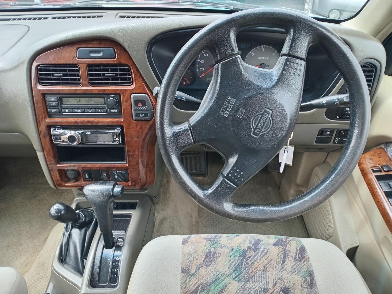 1998 Nissan TERRANO