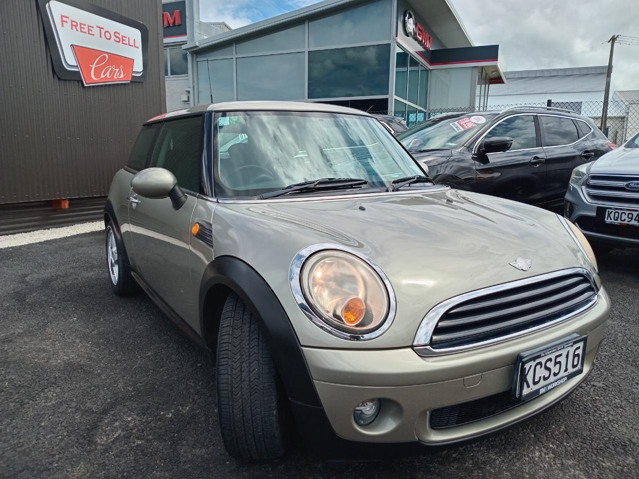 2008 Mini Cooper