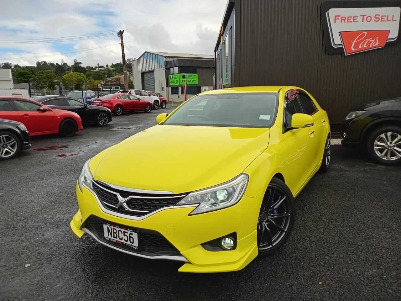 2015 Toyota Markx