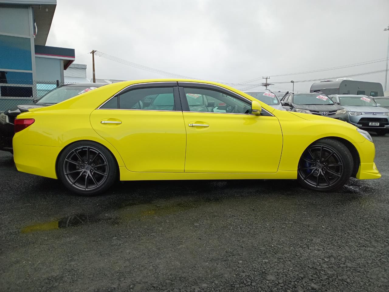 2015 Toyota Markx