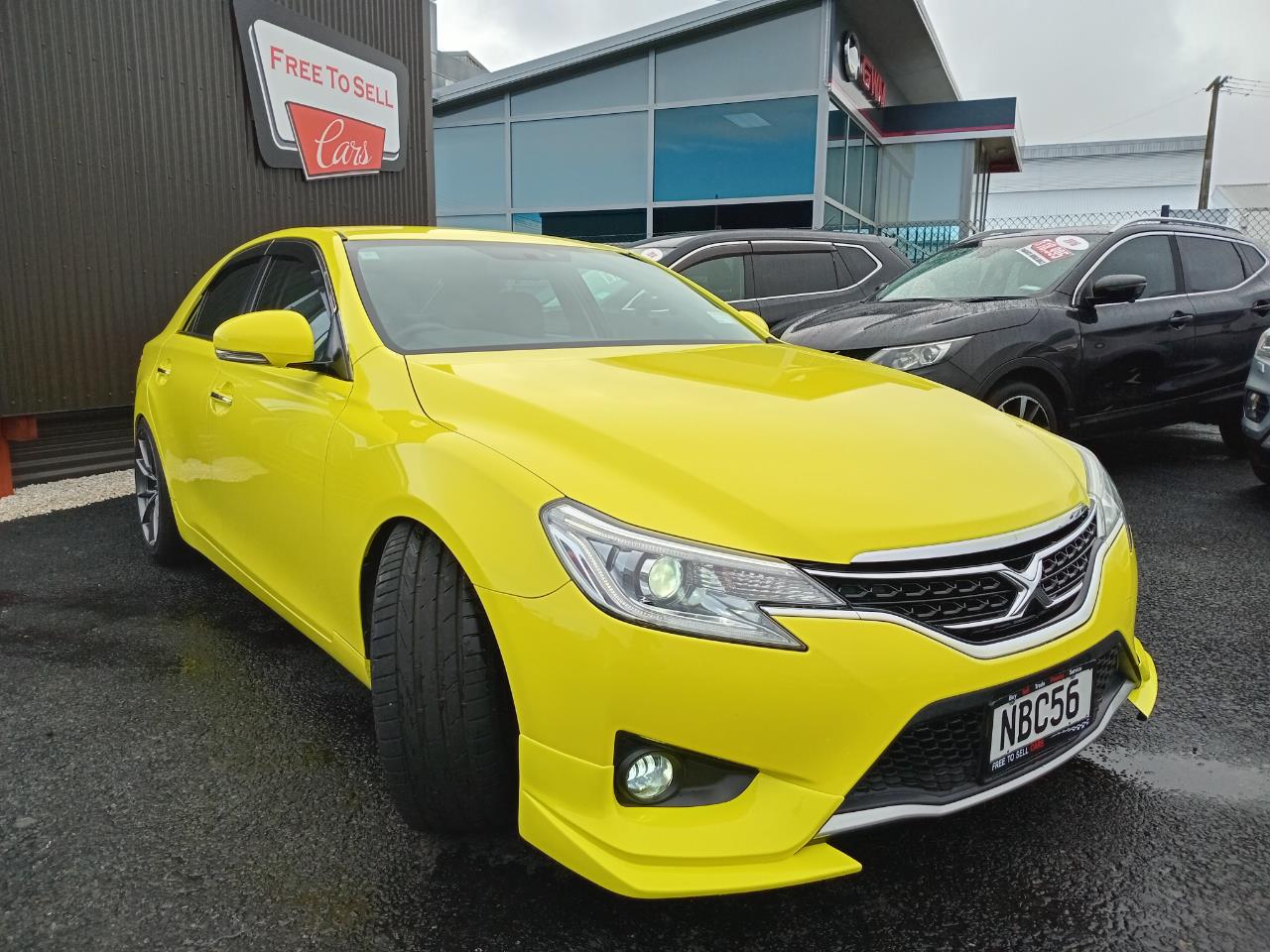 2015 Toyota Markx