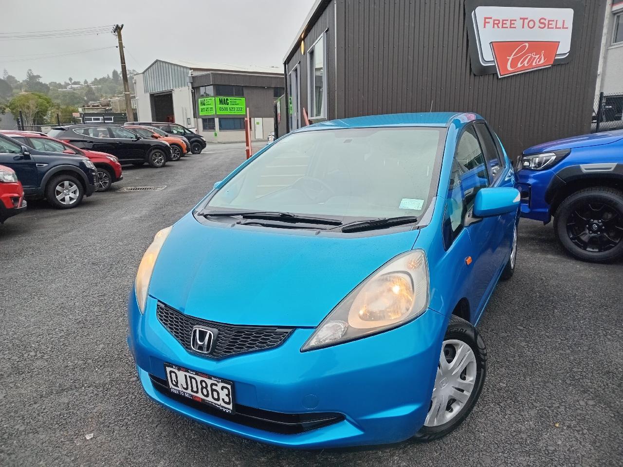 2009 Honda Jazz