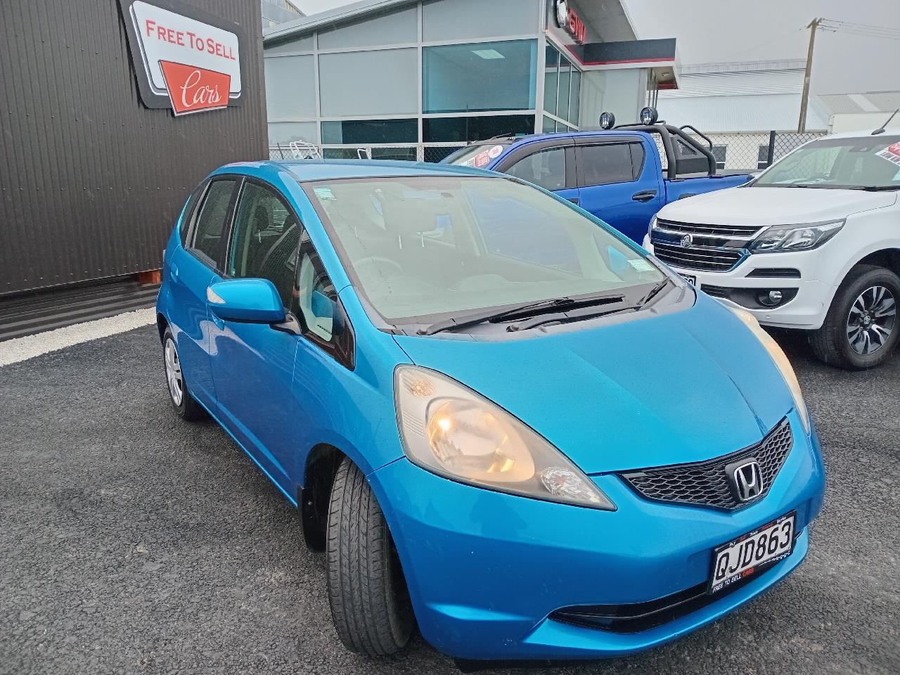 2009 Honda Jazz