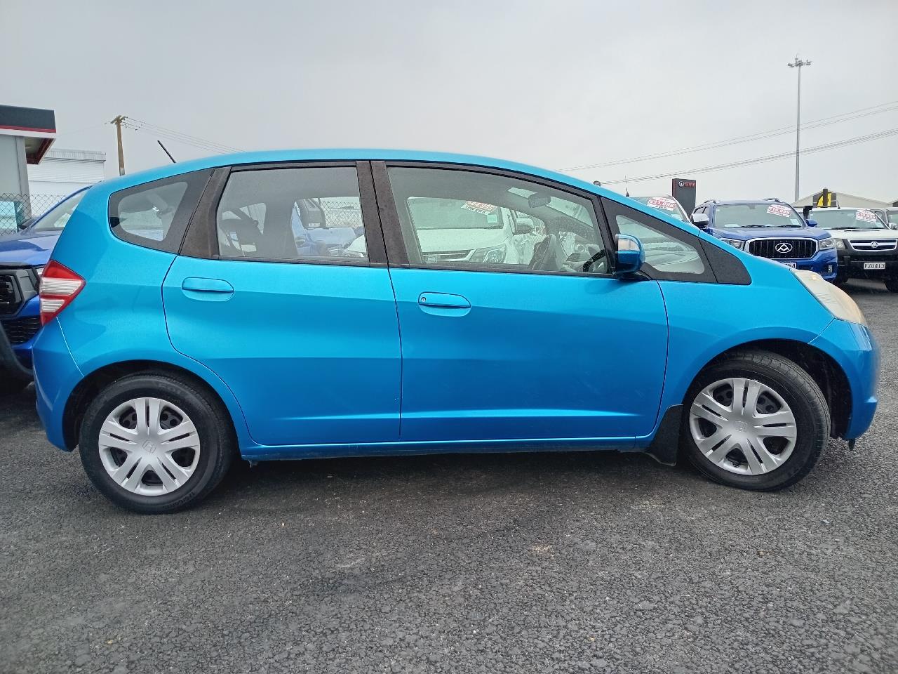 2009 Honda Jazz