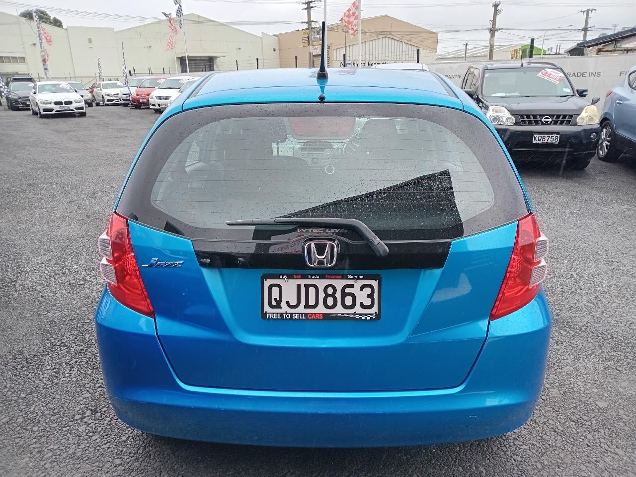 2009 Honda Jazz