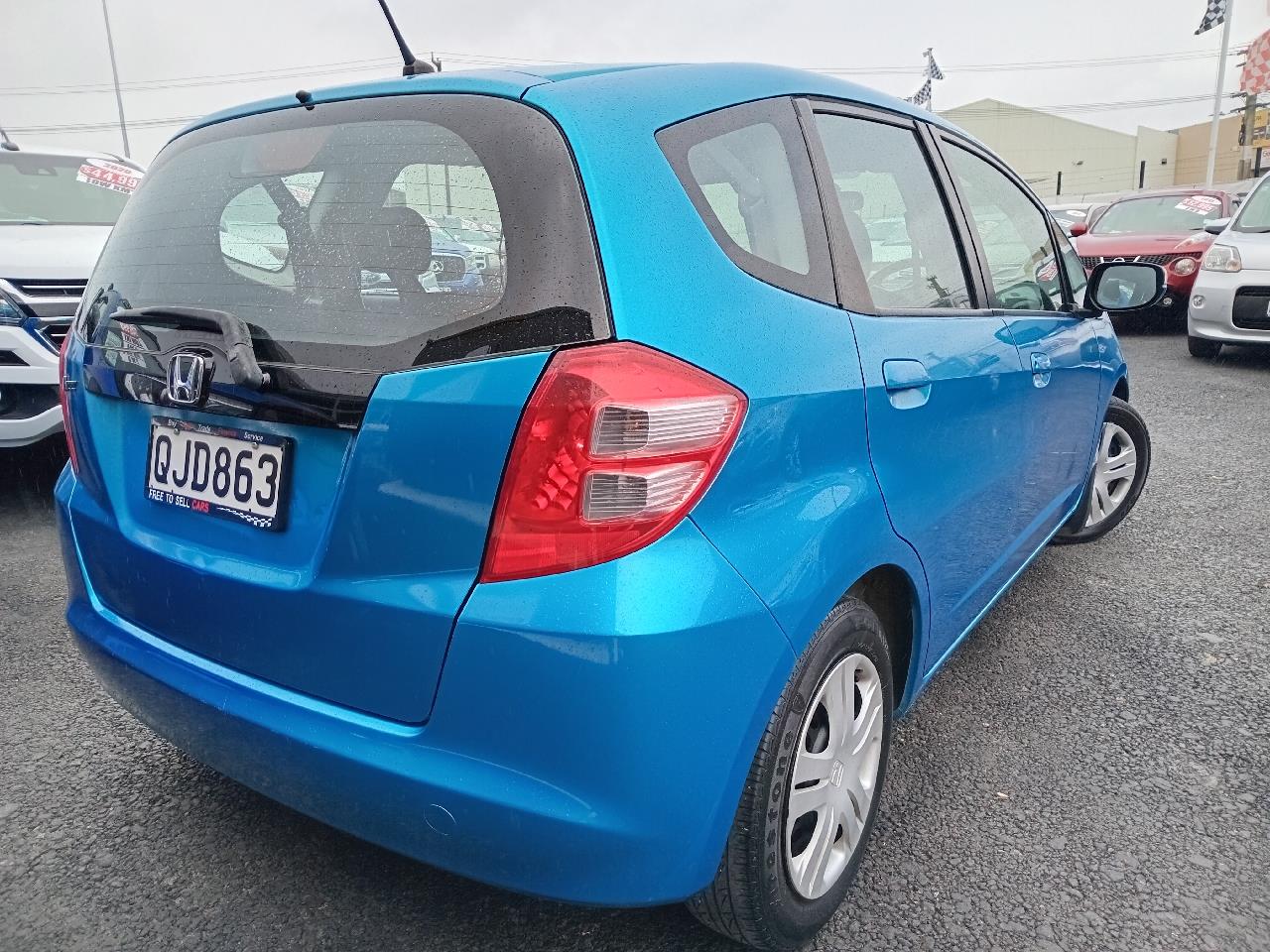 2009 Honda Jazz