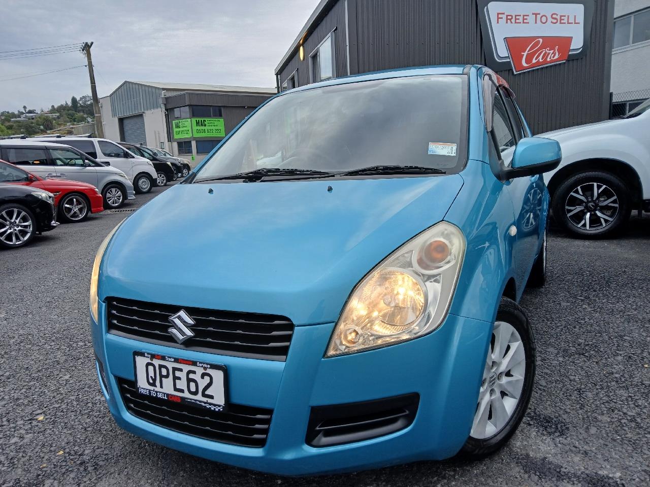 2010 Suzuki Splash