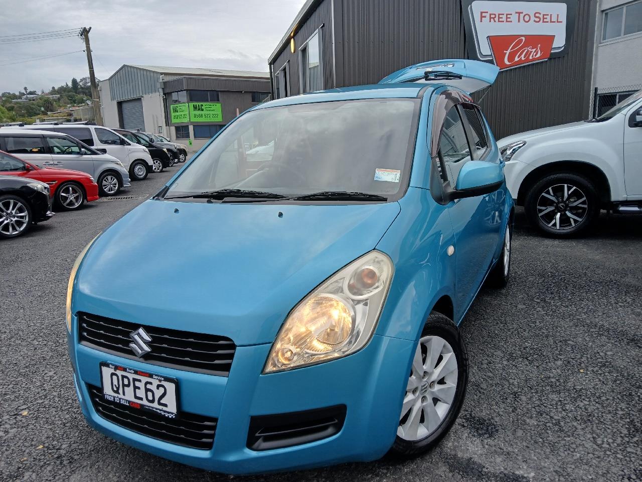 2010 Suzuki Splash