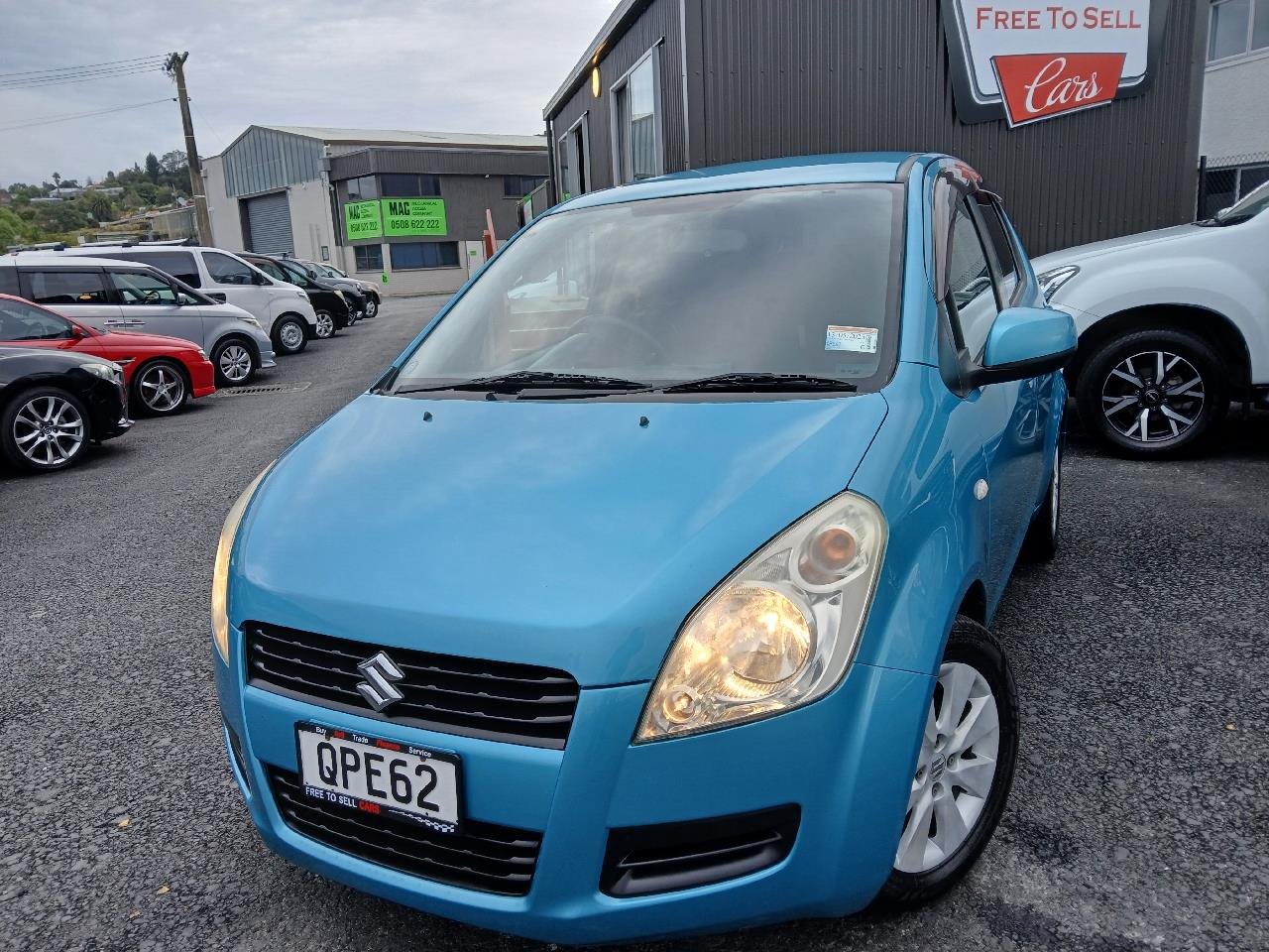 2010 Suzuki Splash