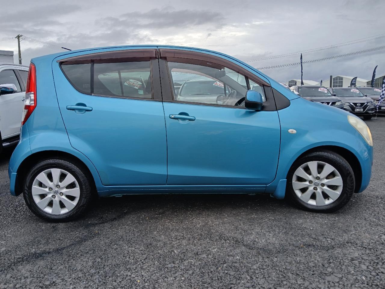 2010 Suzuki Splash