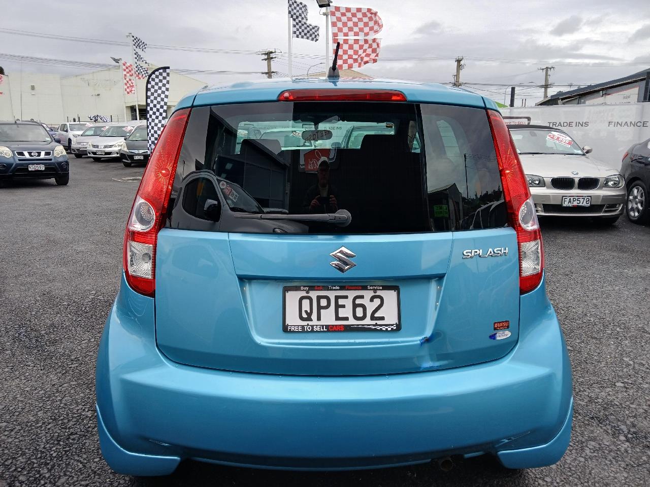 2010 Suzuki Splash