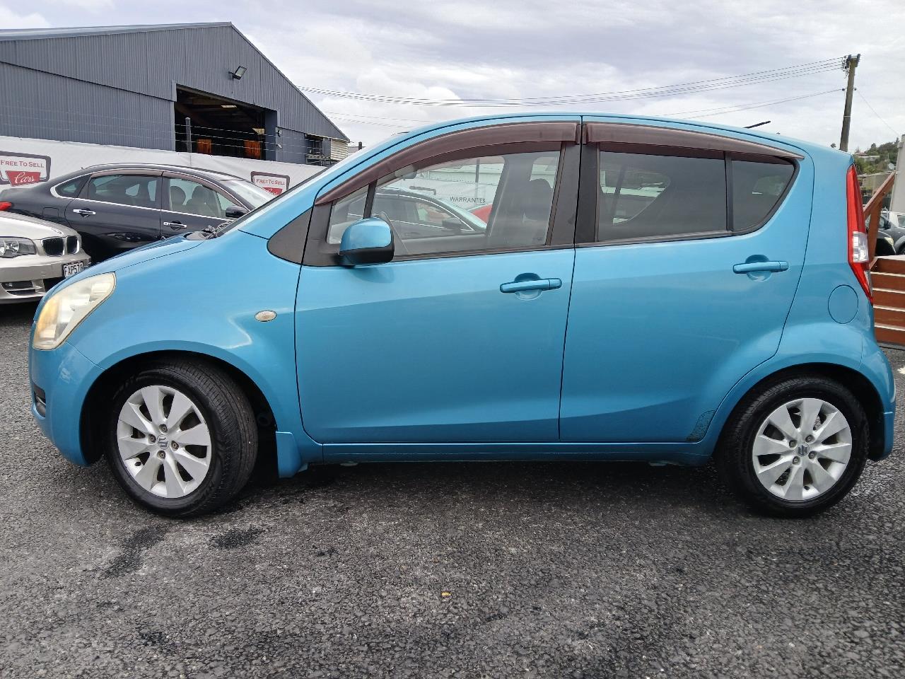 2010 Suzuki Splash