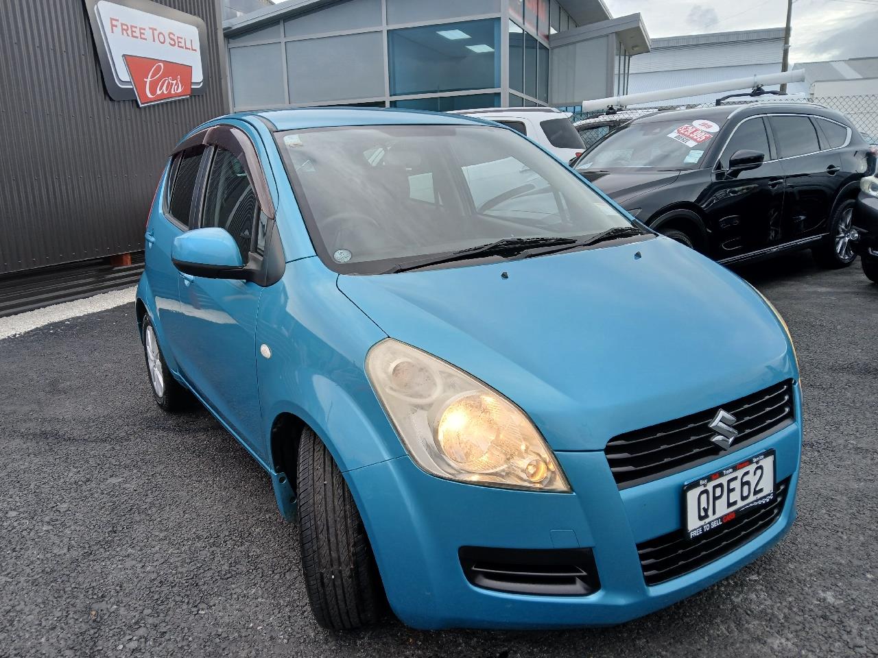 2010 Suzuki Splash