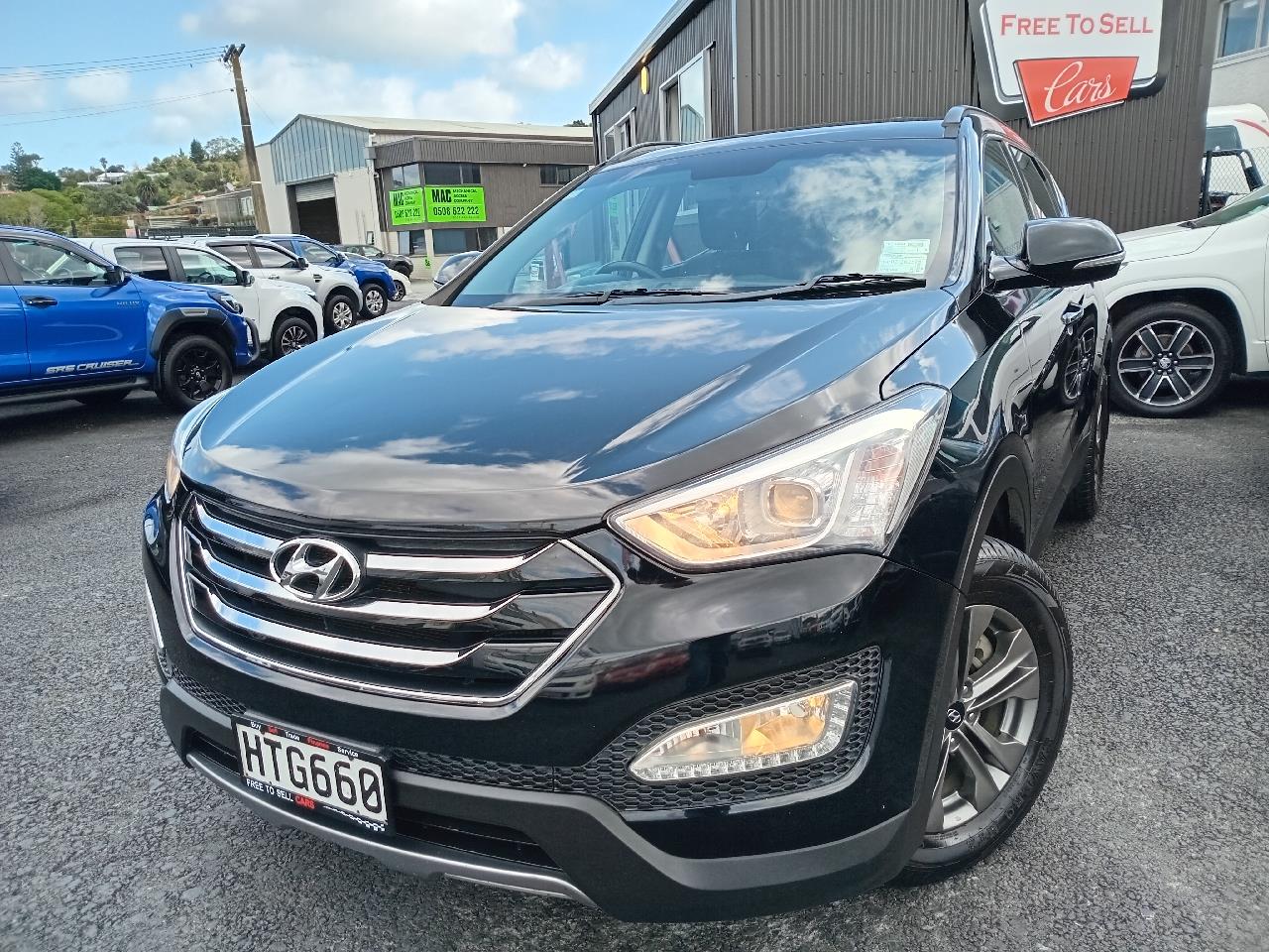 2014 Hyundai SANTA FE