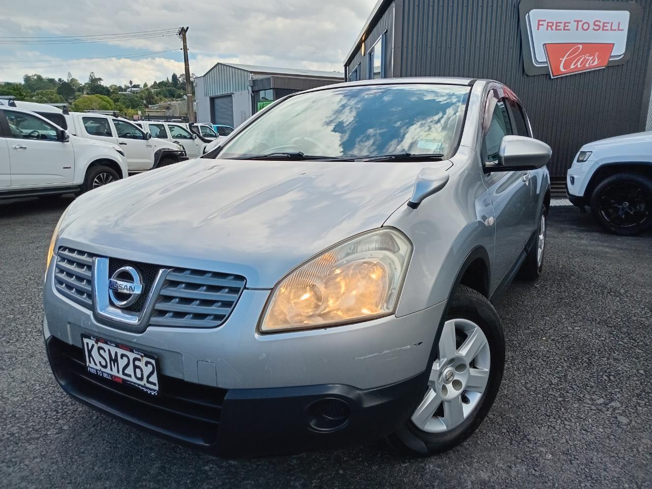 2007 Nissan Dualis