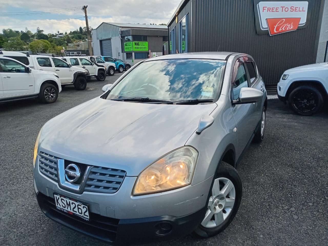 2007 Nissan Dualis