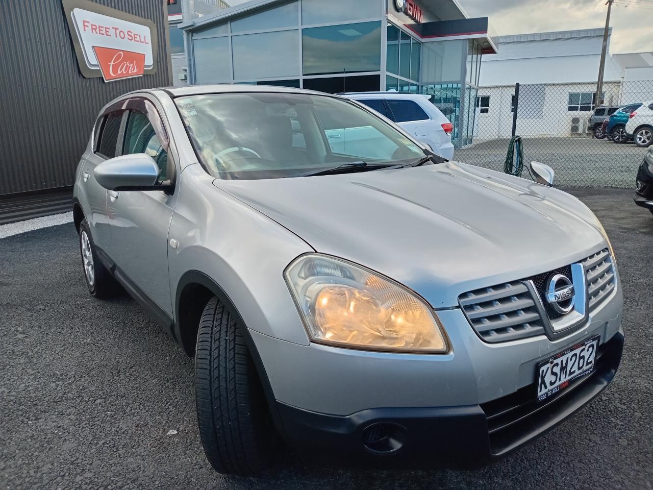 2007 Nissan Dualis