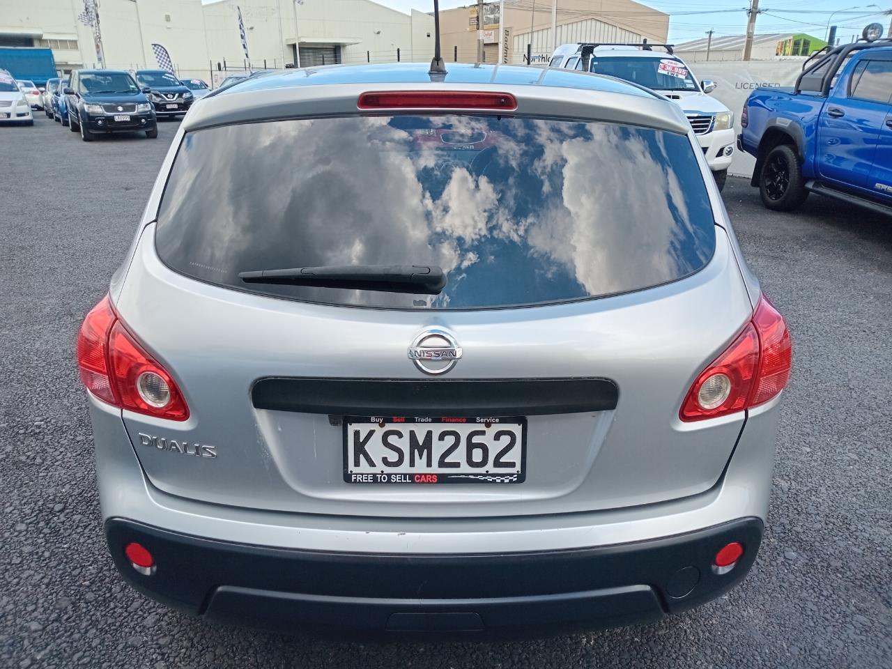 2007 Nissan Dualis