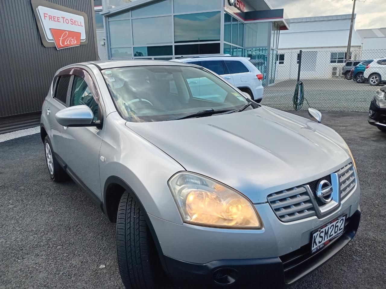 2007 Nissan Dualis