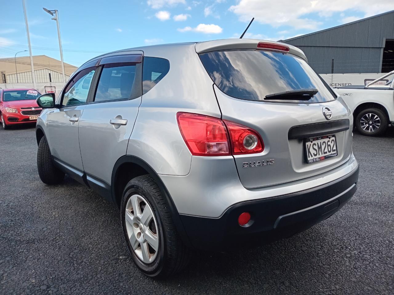 2007 Nissan Dualis