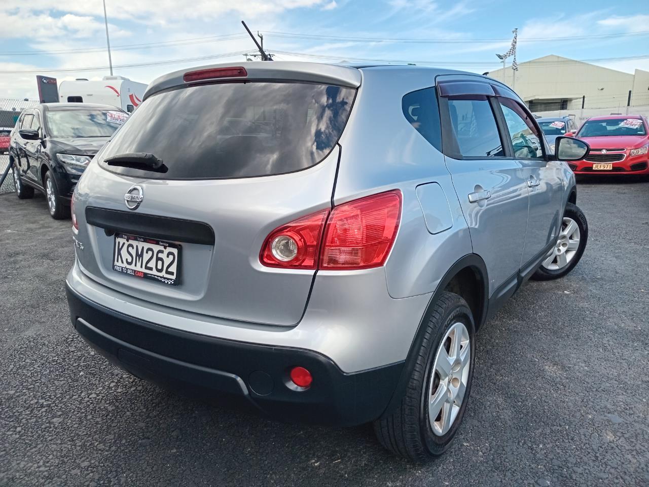 2007 Nissan Dualis