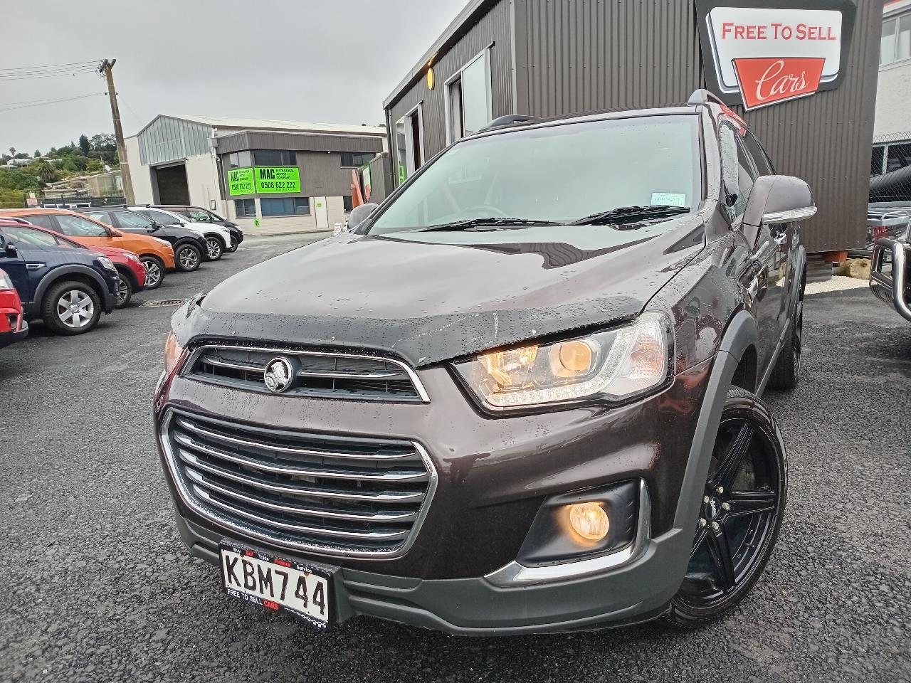 2016 Holden Captiva