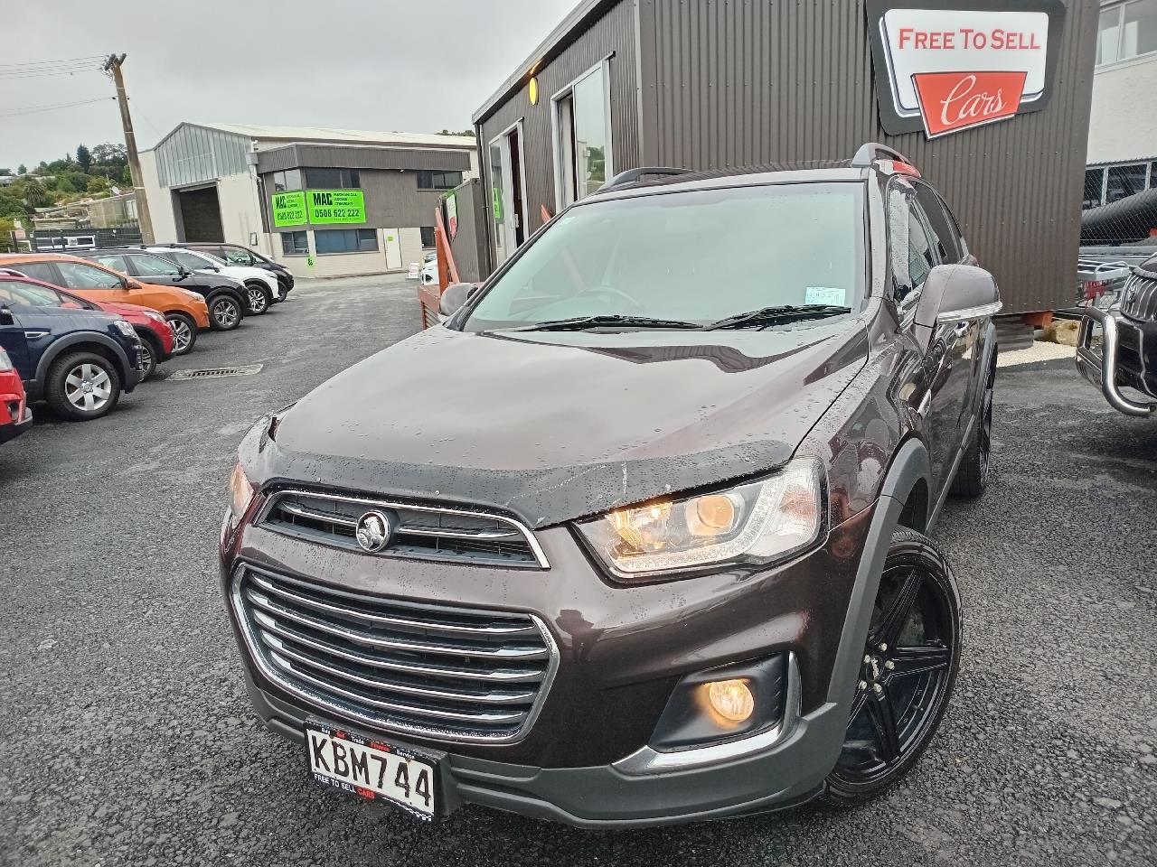 2016 Holden Captiva