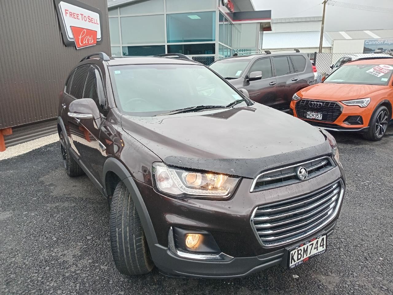 2016 Holden Captiva