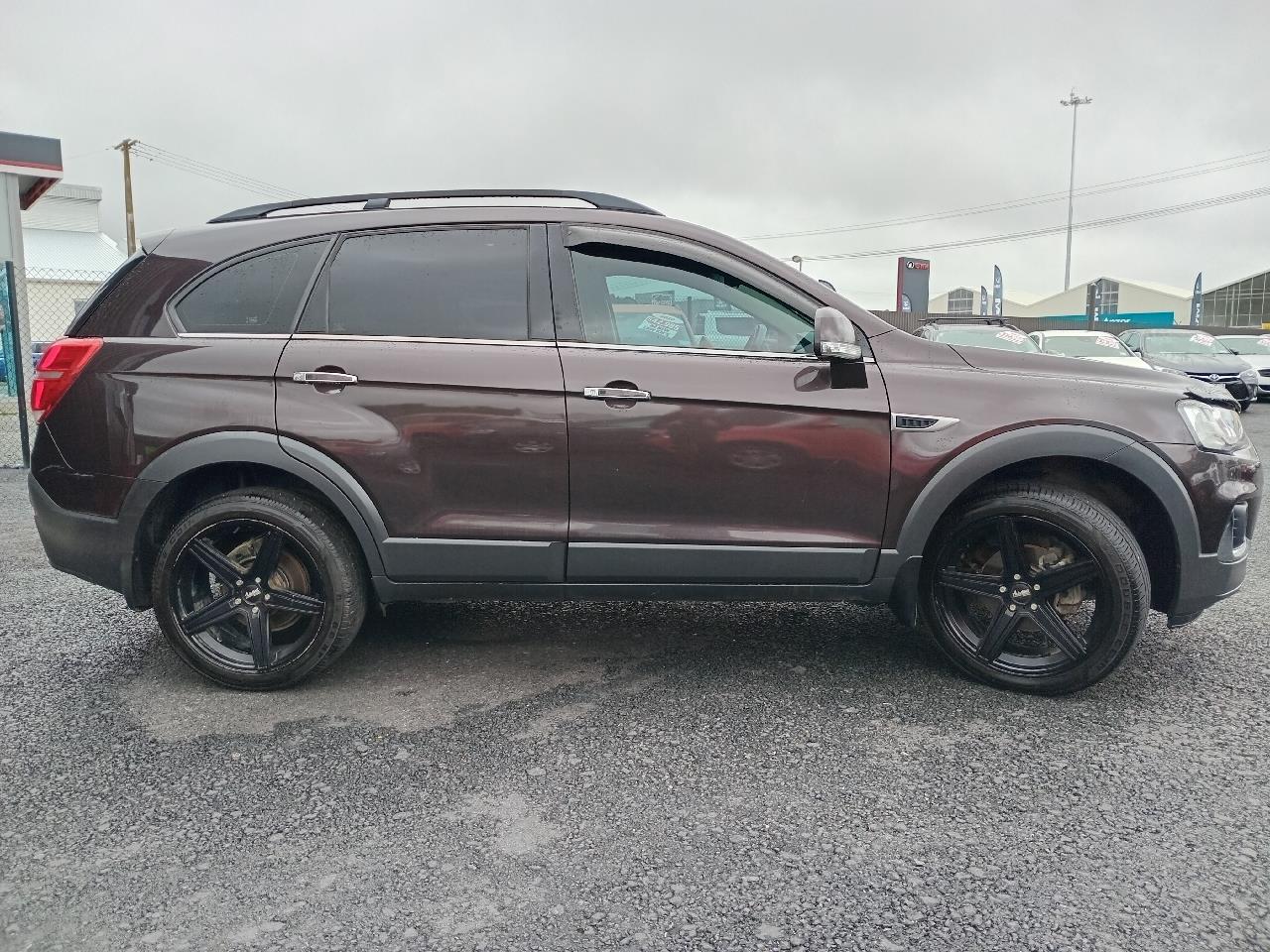 2016 Holden Captiva