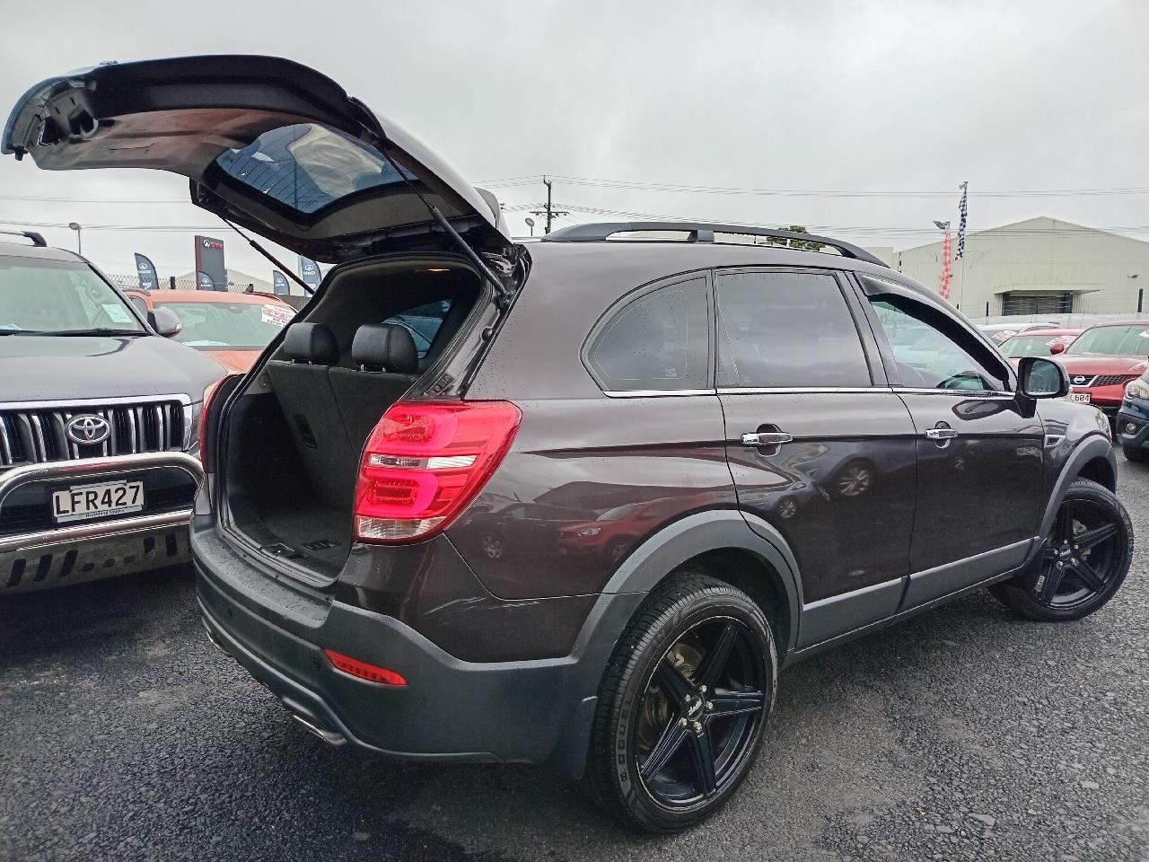 2016 Holden Captiva