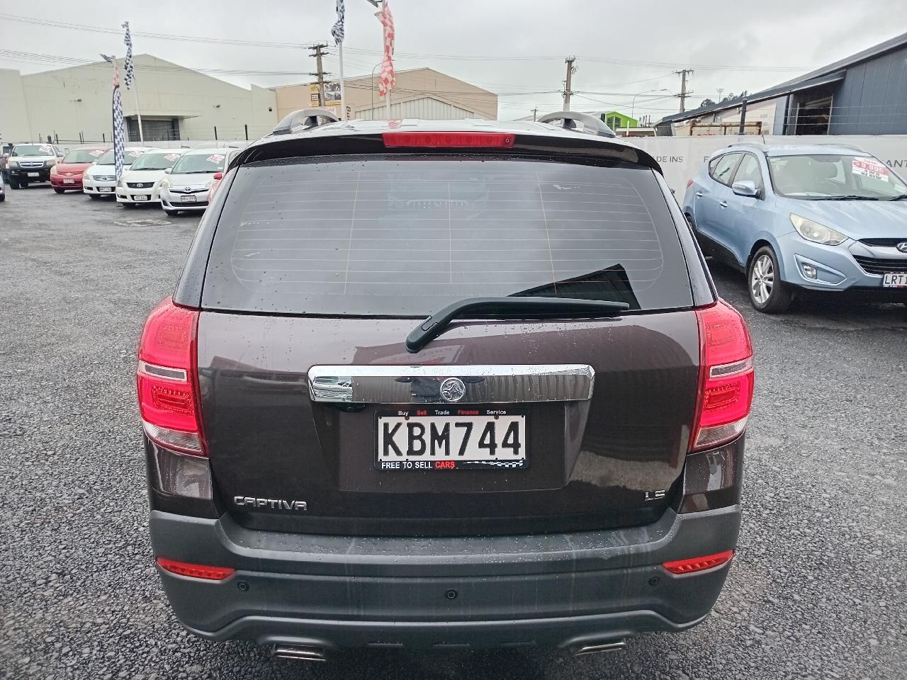 2016 Holden Captiva