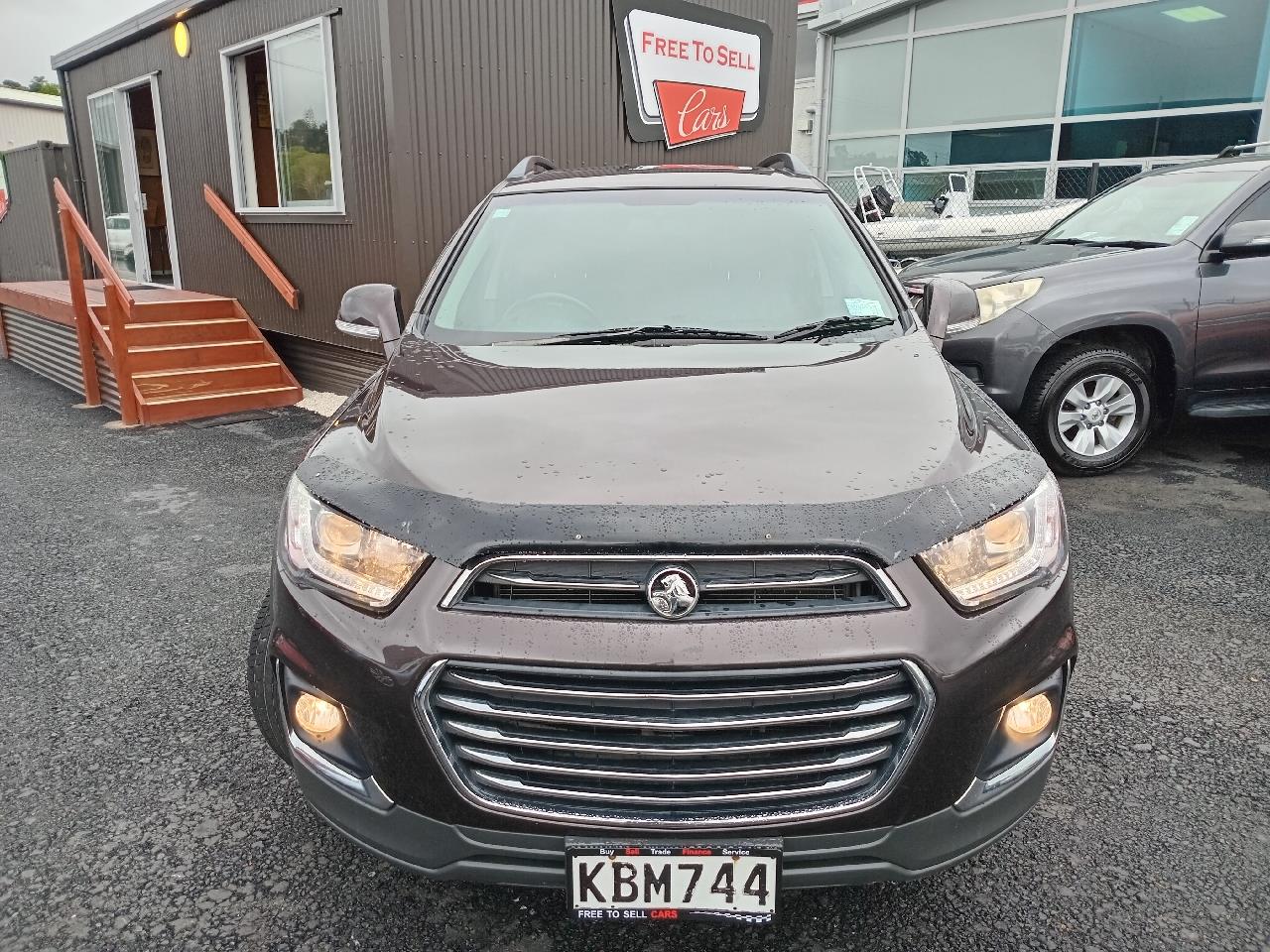 2016 Holden Captiva