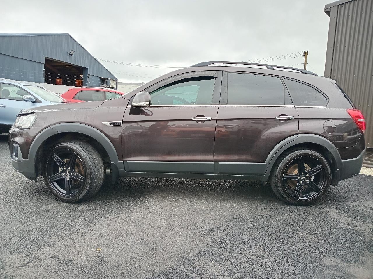 2016 Holden Captiva