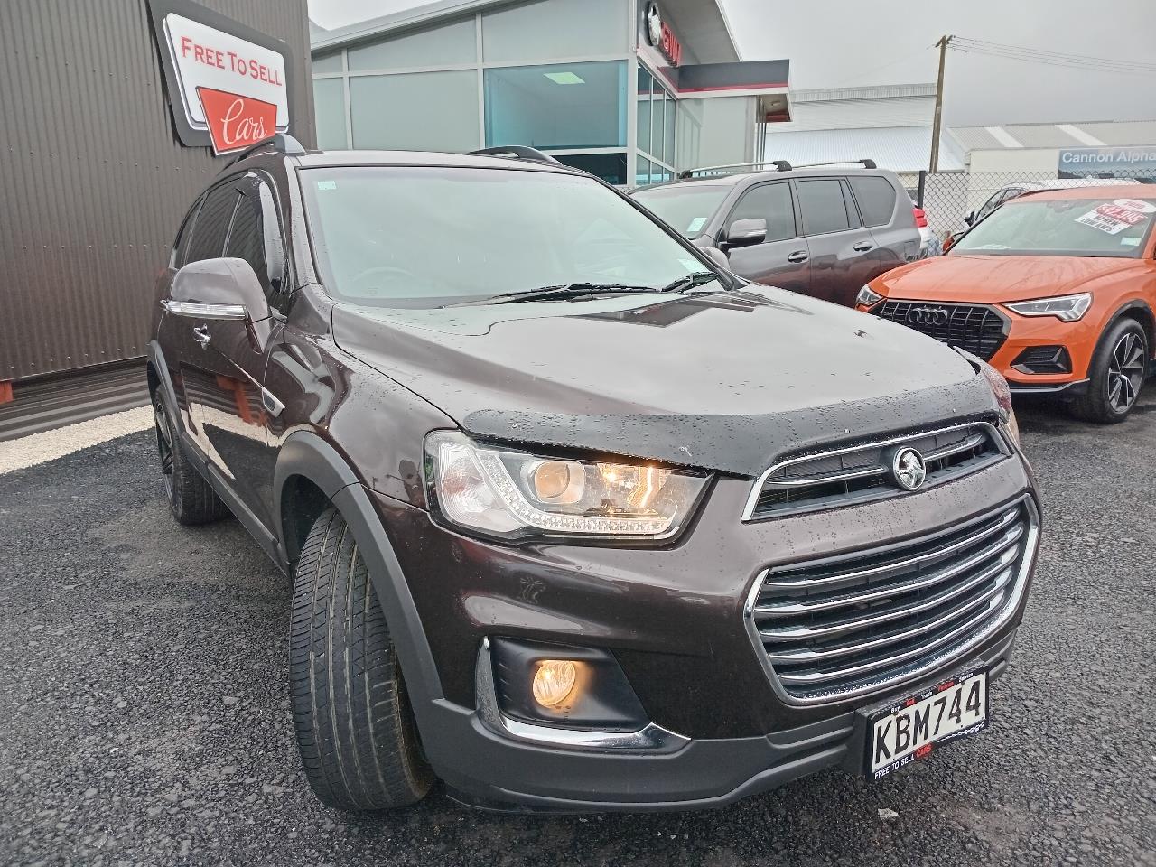 2016 Holden Captiva