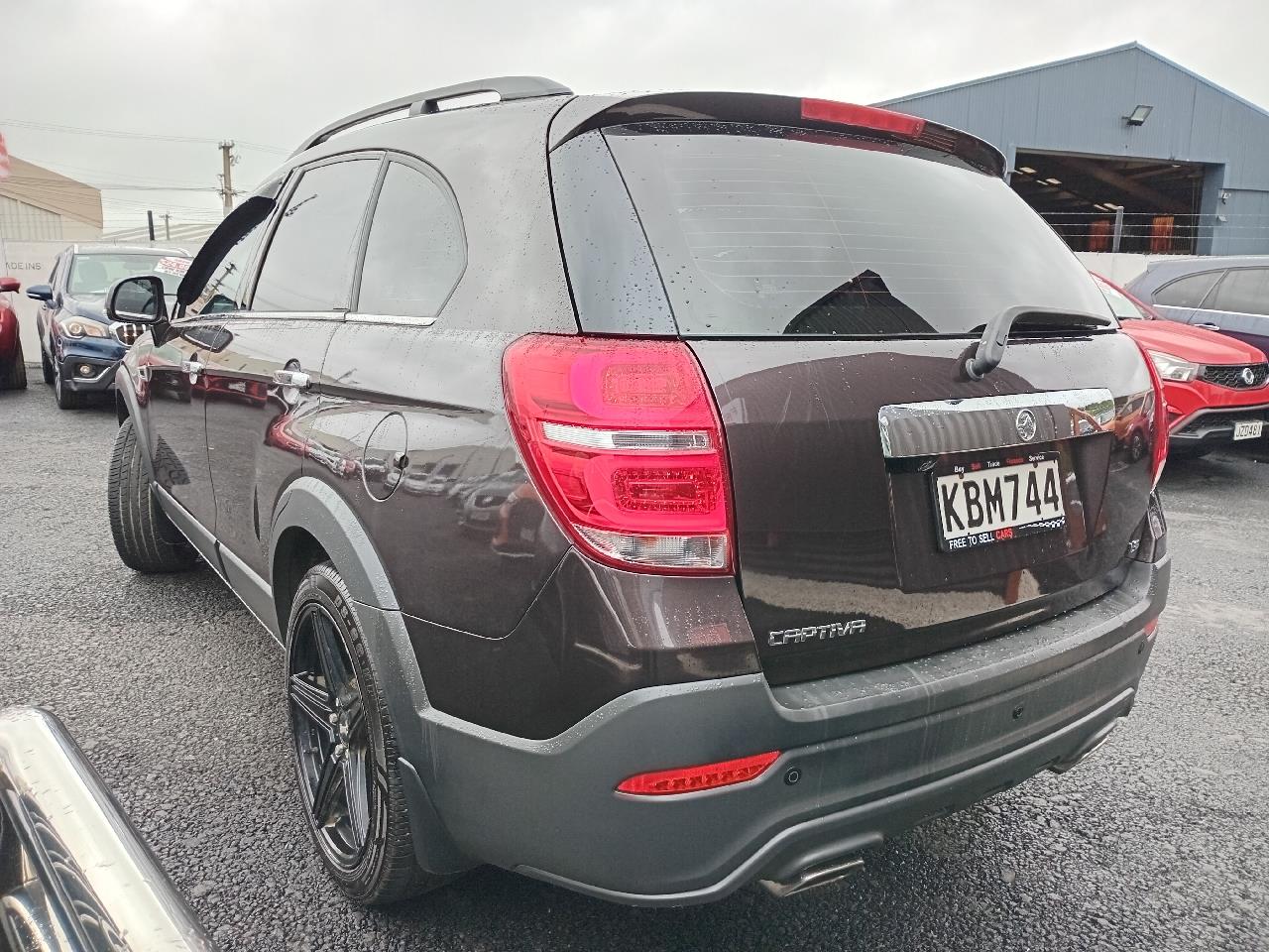 2016 Holden Captiva