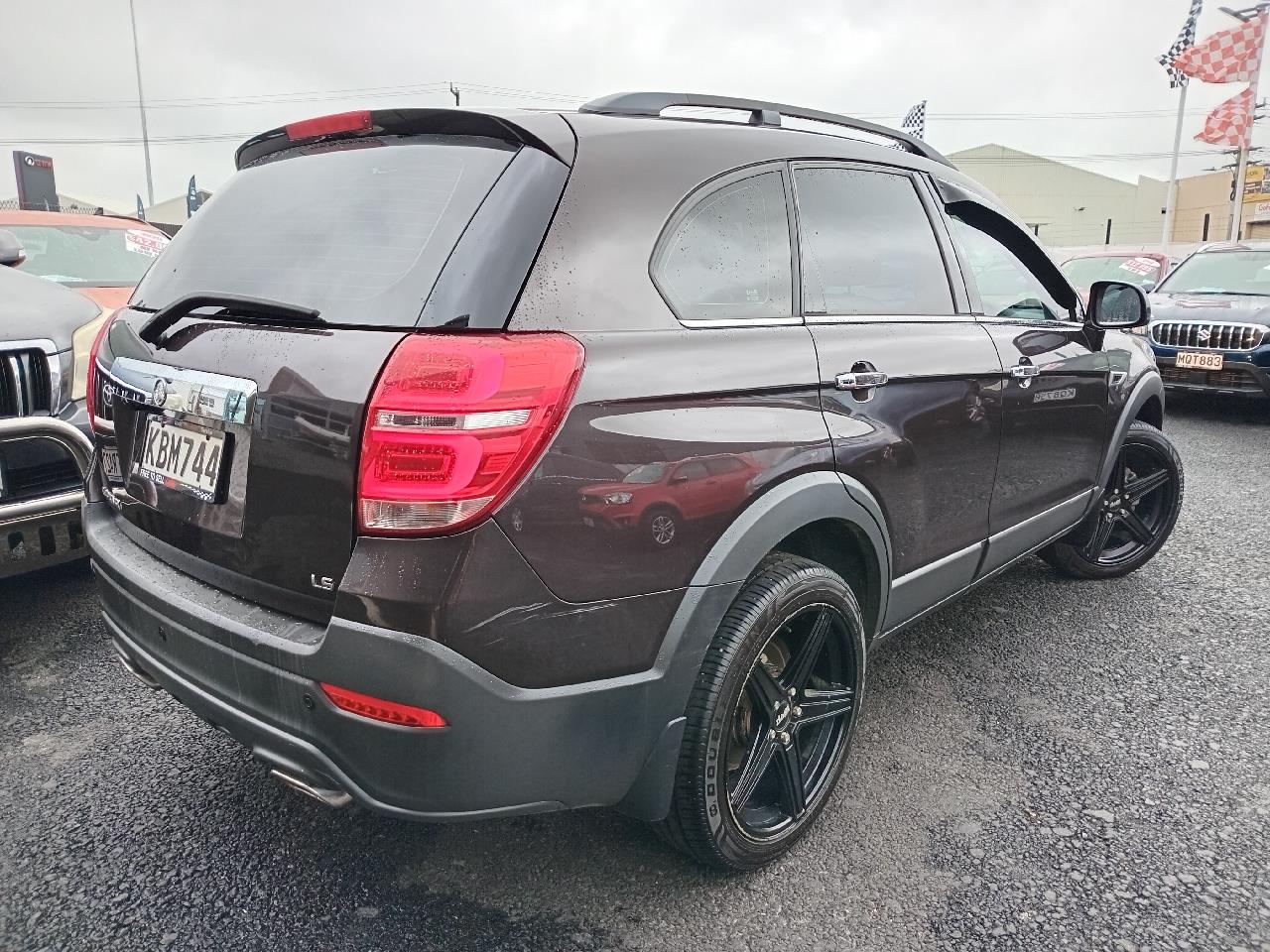 2016 Holden Captiva