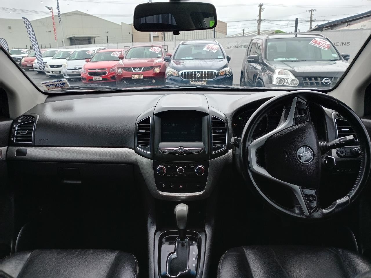 2016 Holden Captiva