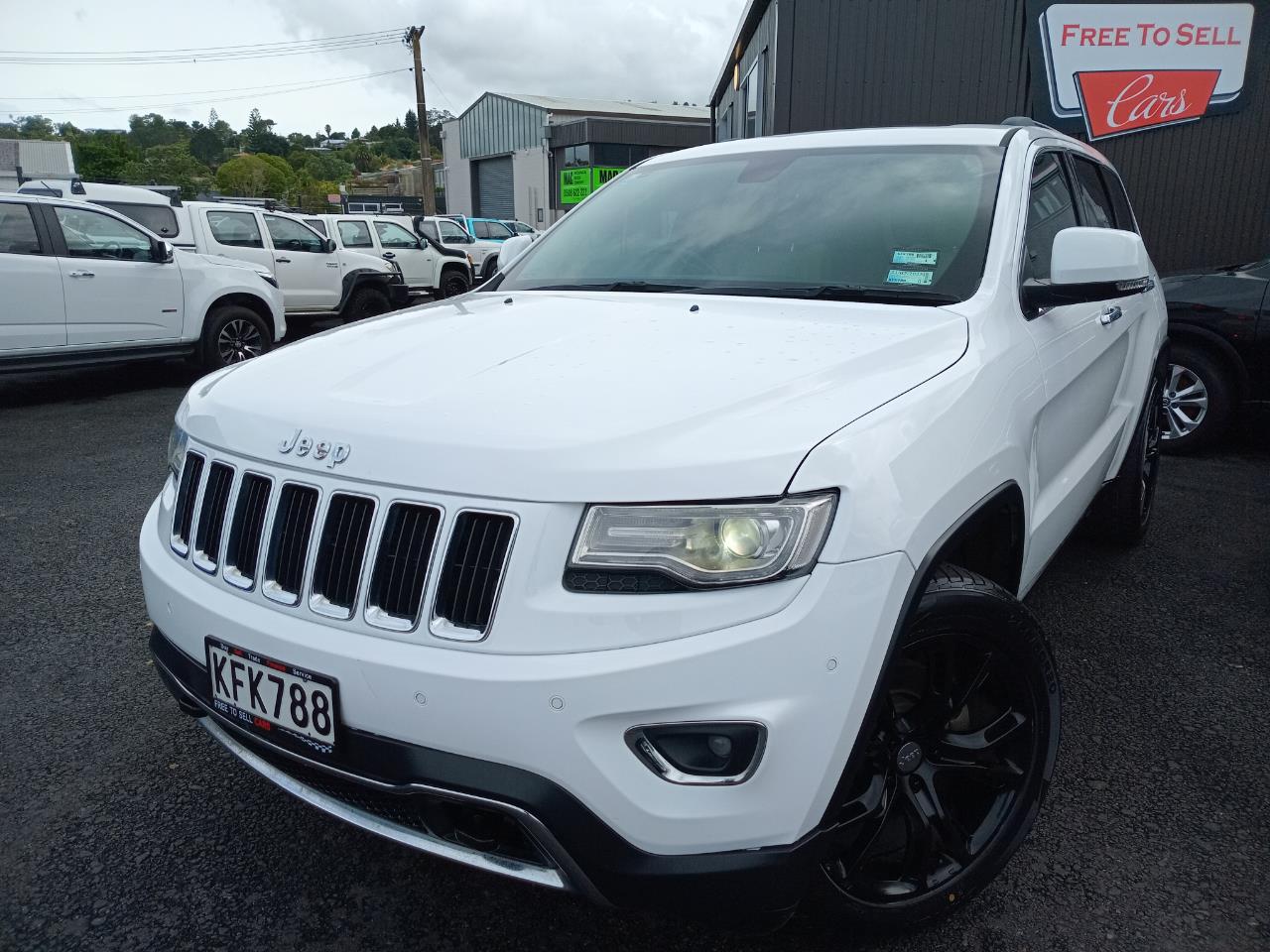 2016 Jeep Grand Cherokee