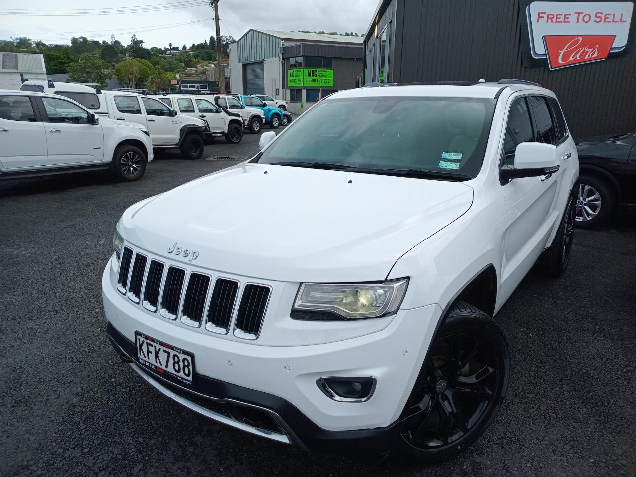 2016 Jeep Grand Cherokee