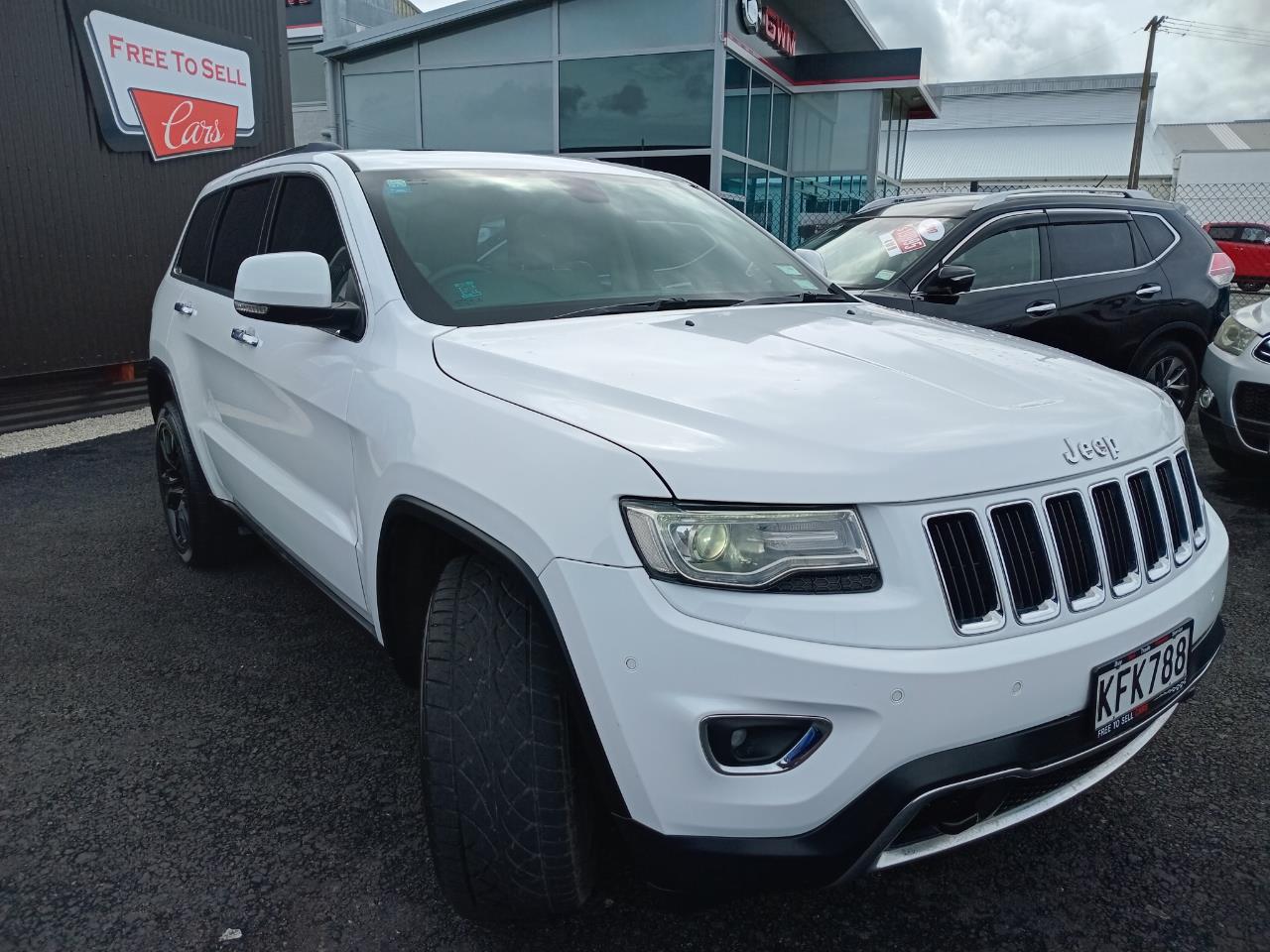 2016 Jeep Grand Cherokee