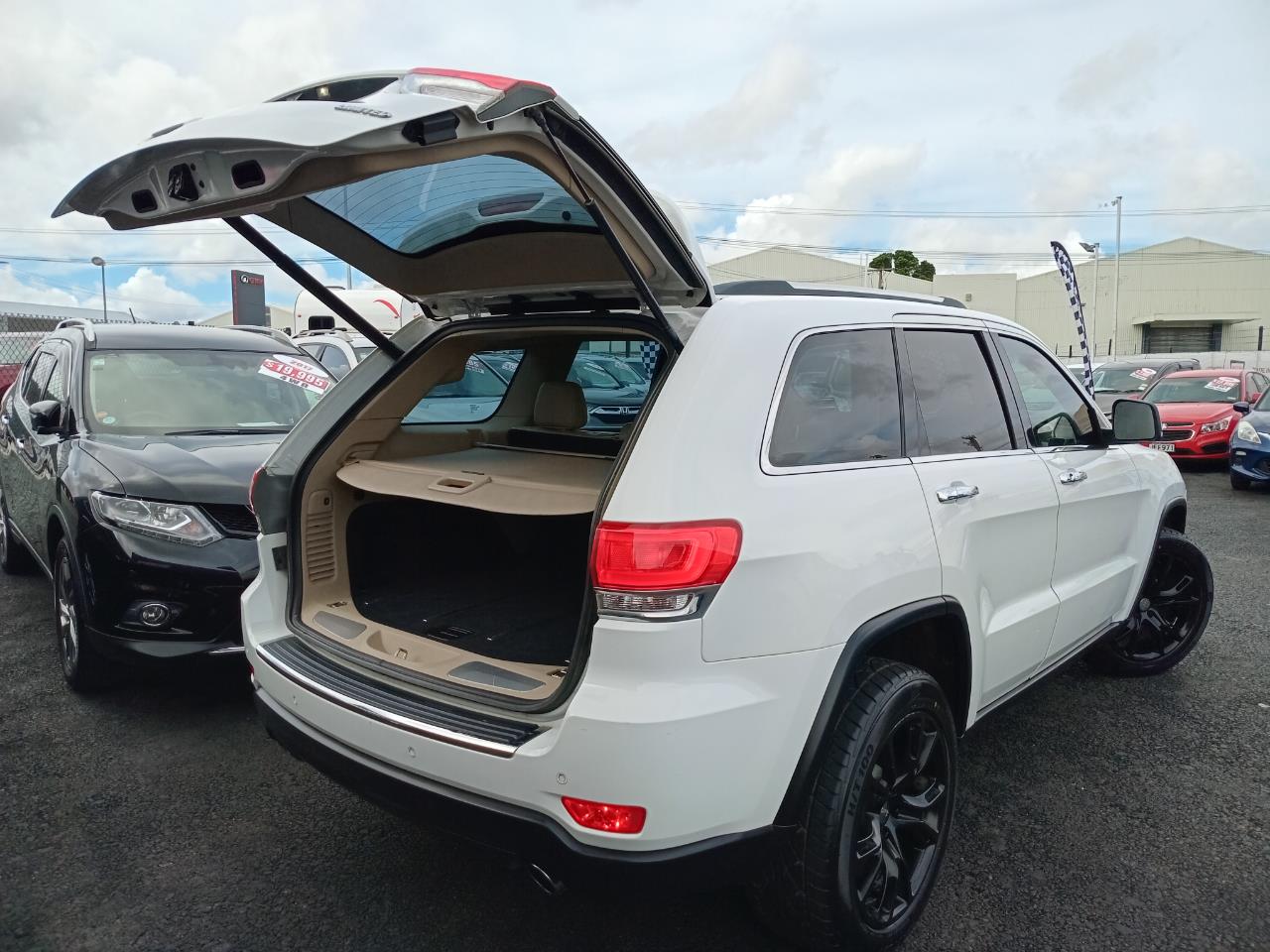 2016 Jeep Grand Cherokee