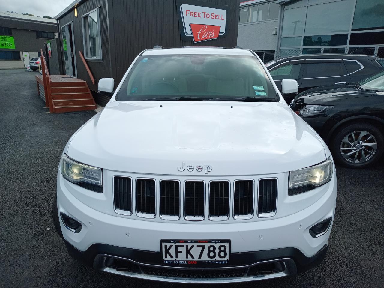 2016 Jeep Grand Cherokee