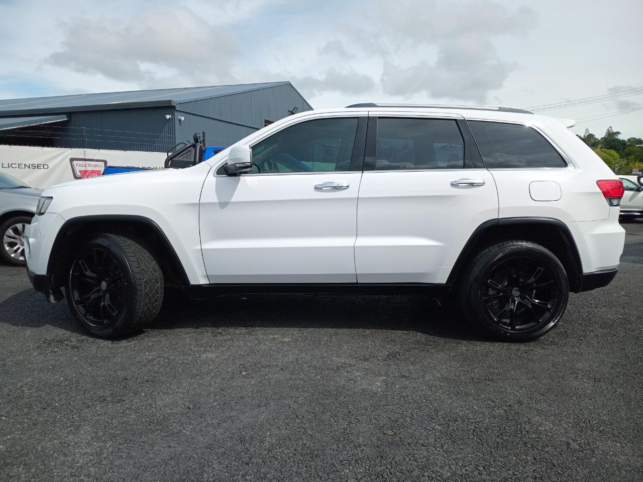 2016 Jeep Grand Cherokee