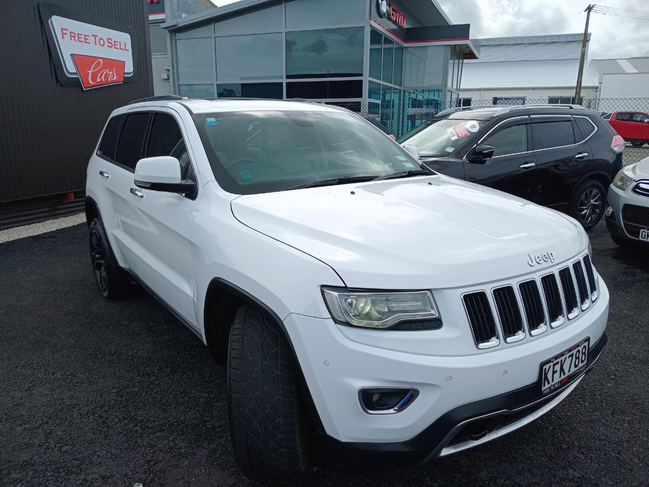 2016 Jeep Grand Cherokee