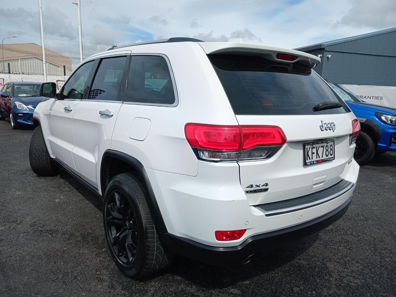 2016 Jeep Grand Cherokee